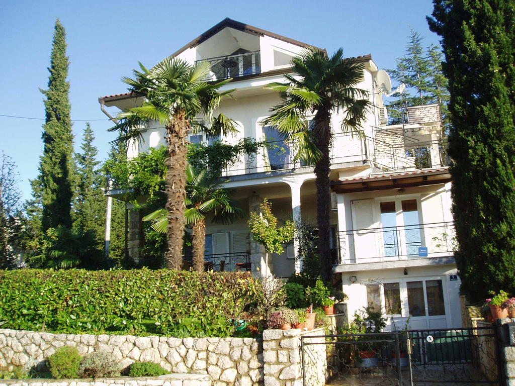 Apartments Villa Elizabet Malinska Camera foto